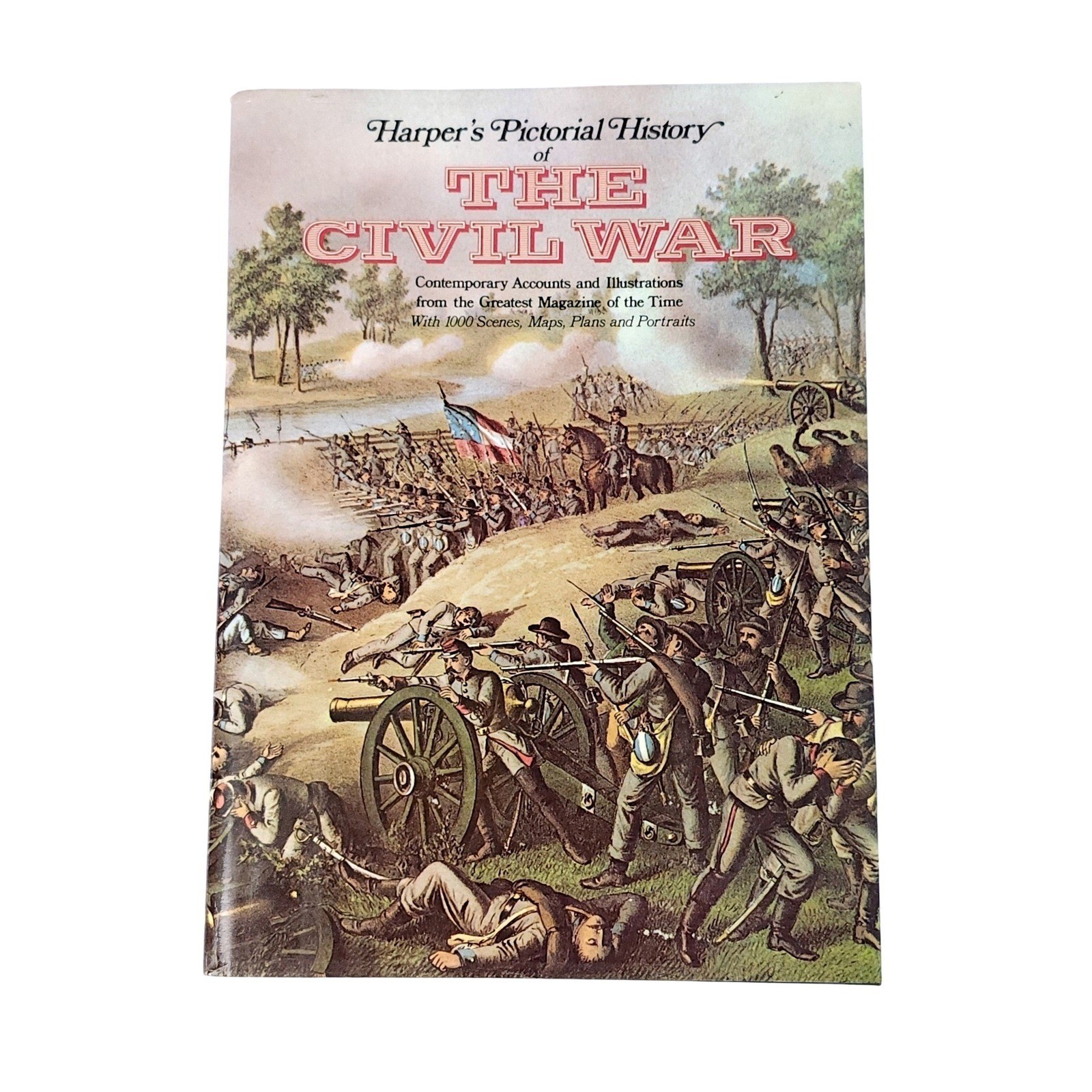 Harpers Pictorial History of the Civil War Hardcover Fairfax ISBN 0517224224