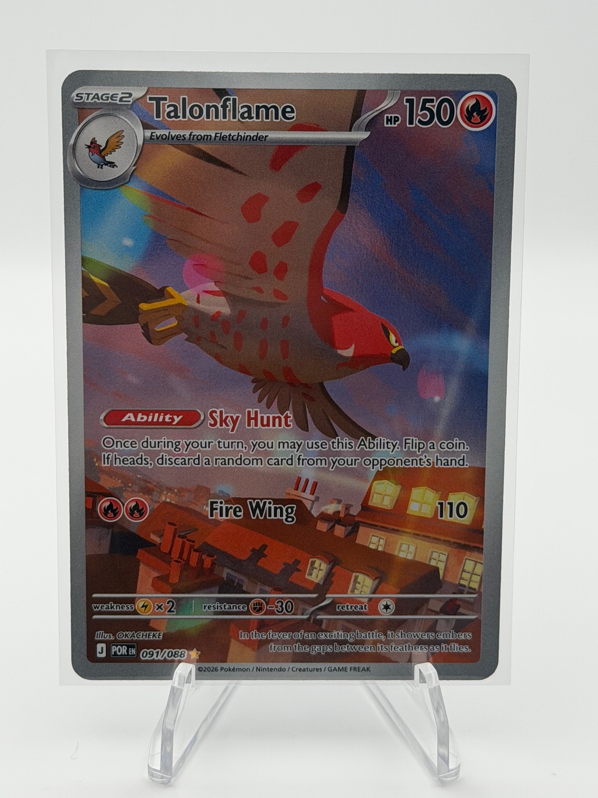 ME03: Perfect Order #091/088 Talonflame