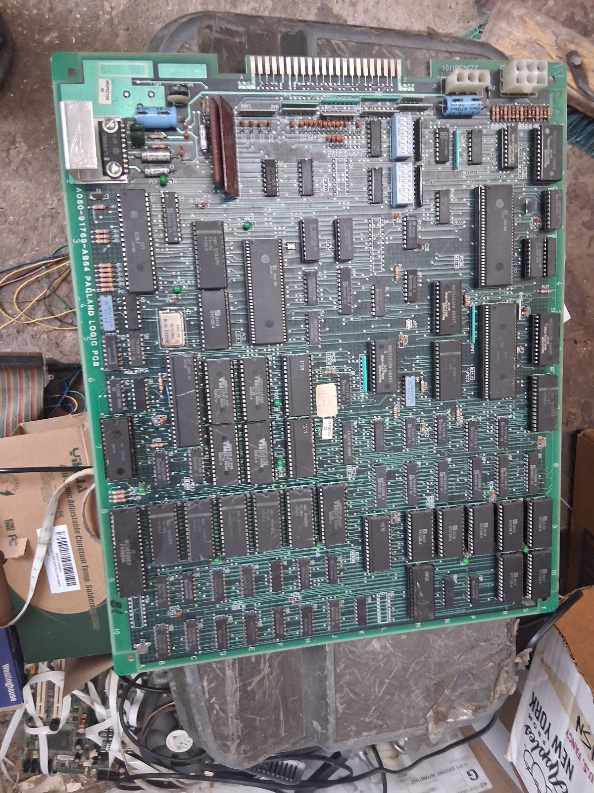 Galpus and pacland boards