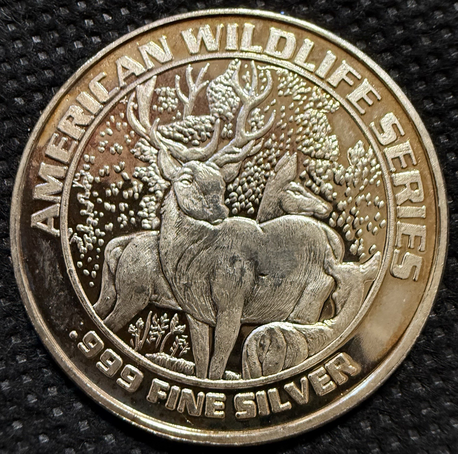 ⭐️FOXWOODS CASINO RARE Limited Edition 999% .65 oz Pure Silver Strike⭐️