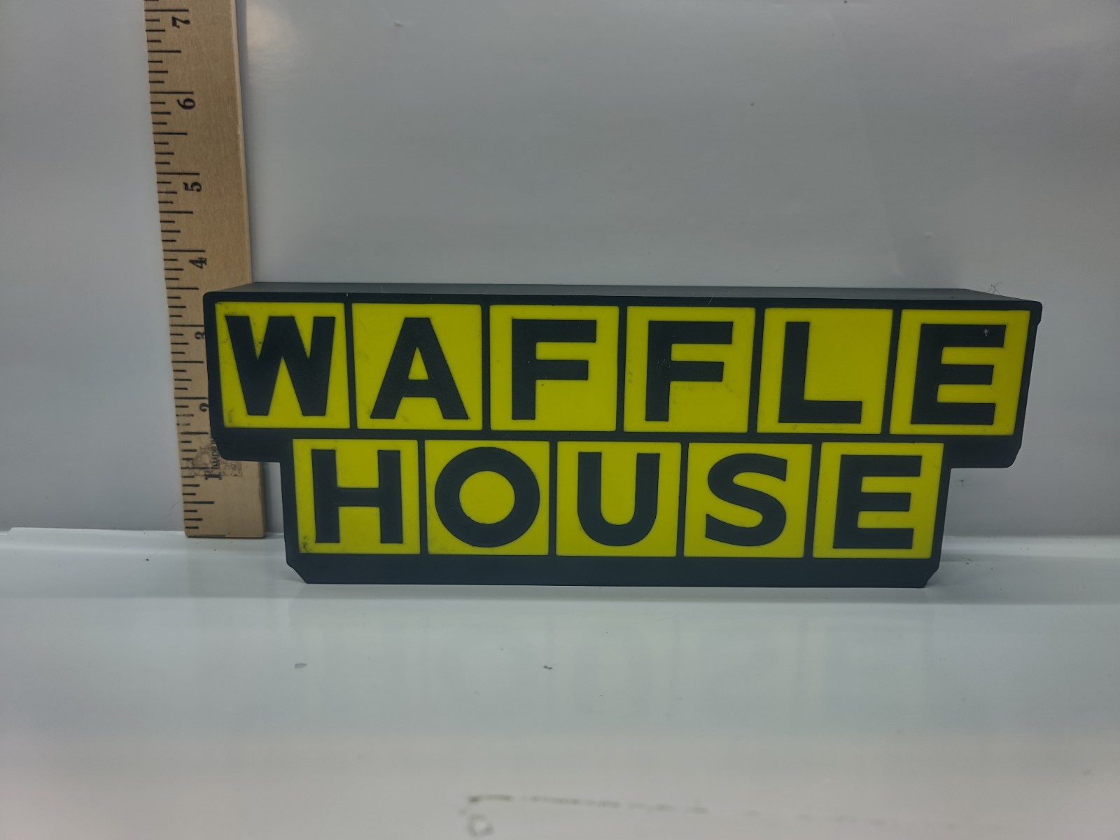 Waffle House Lightbox Sign 