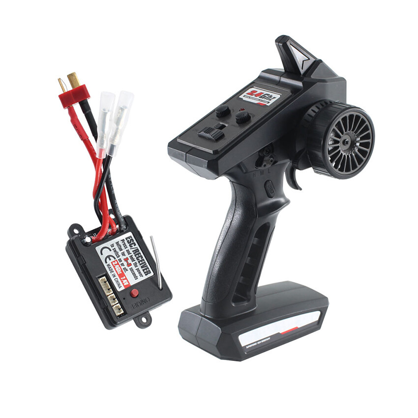 6047 Brushed ESC + Brushed Remote Control for SUCHIYU 16101/16102/16103/16201