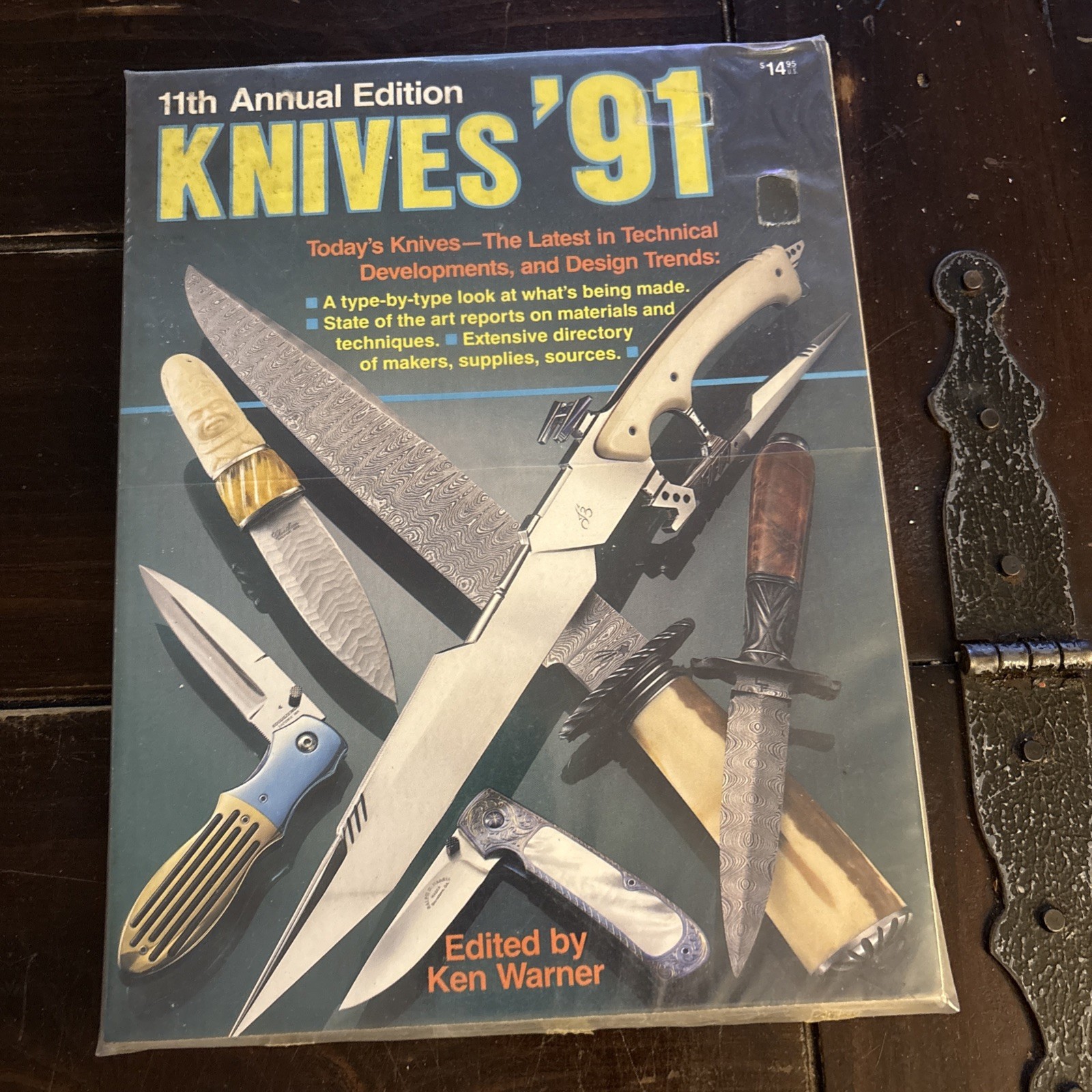Knives ‘91 And ‘95 11th And 15th Annual Editions (paperback)