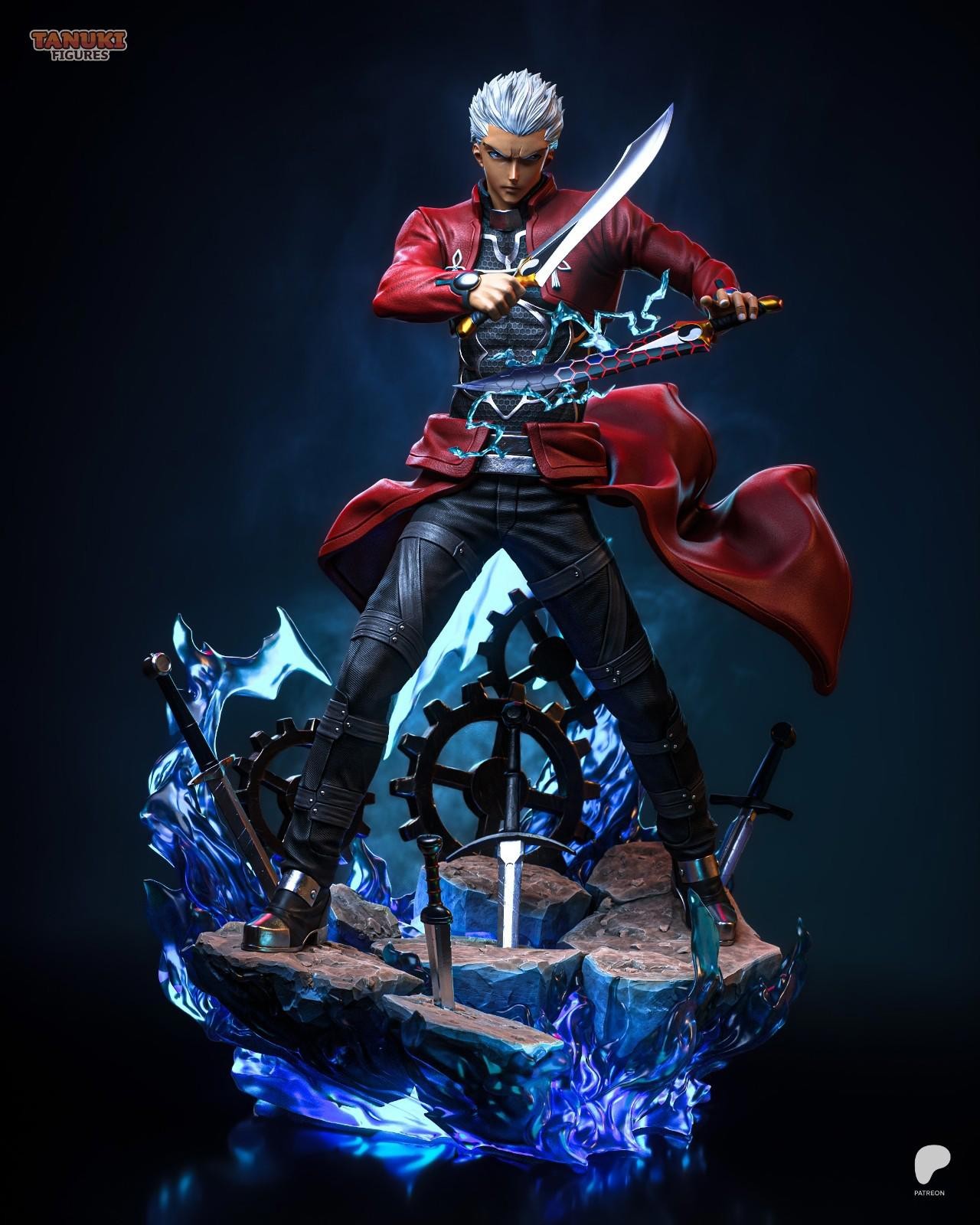 Archer  Fate/stay night  UNPAINTED  1/6 Scale Resin Kit