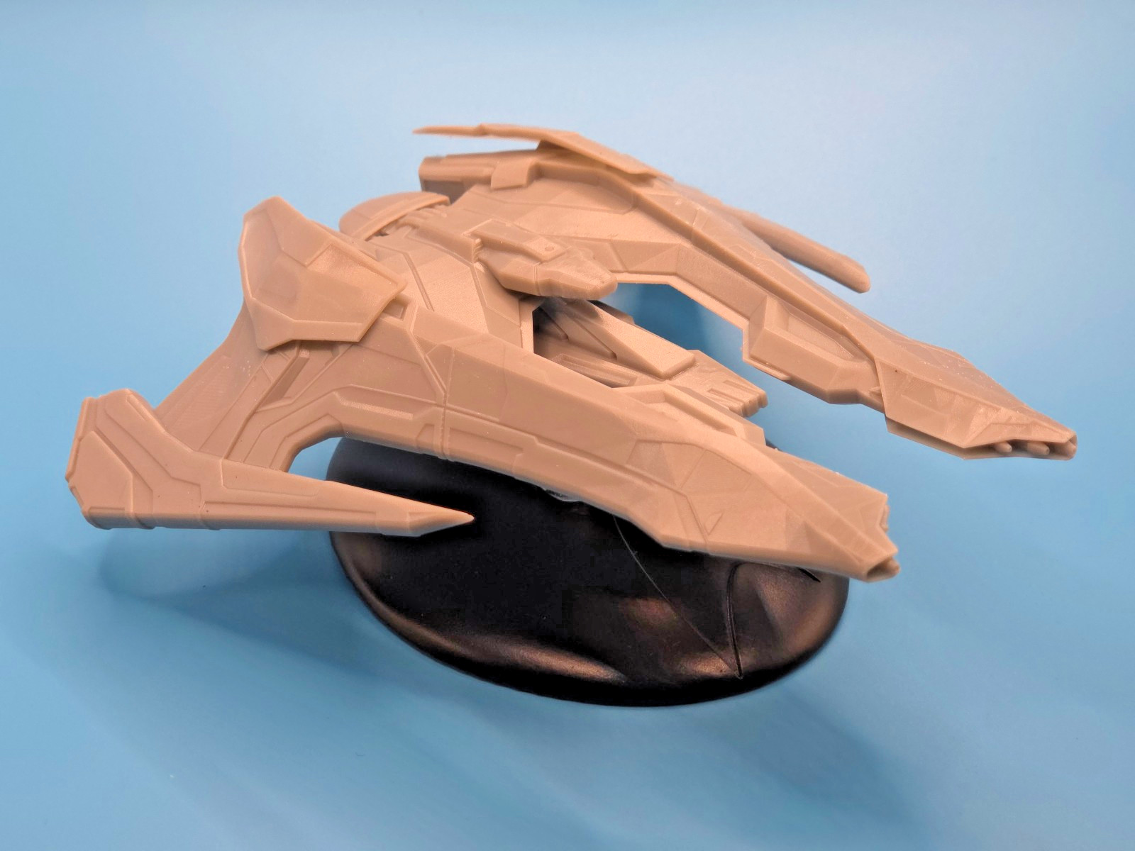 Star Trek 3D Printed Ship L19 Jem'Hadar Vanguard Warship  (Eaglemoss Scale)