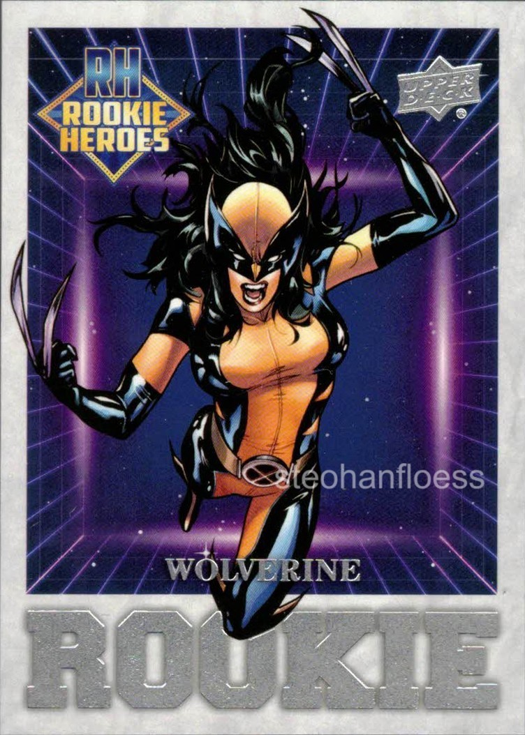 2016 Upper Deck Marvel Annual Foil RH-5 Rookie Heroes Wolverine