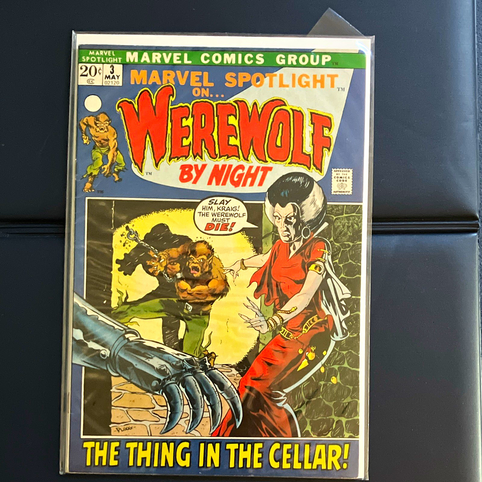 Marvel Spotlight #3 | 2nd Werewolf by Night | 