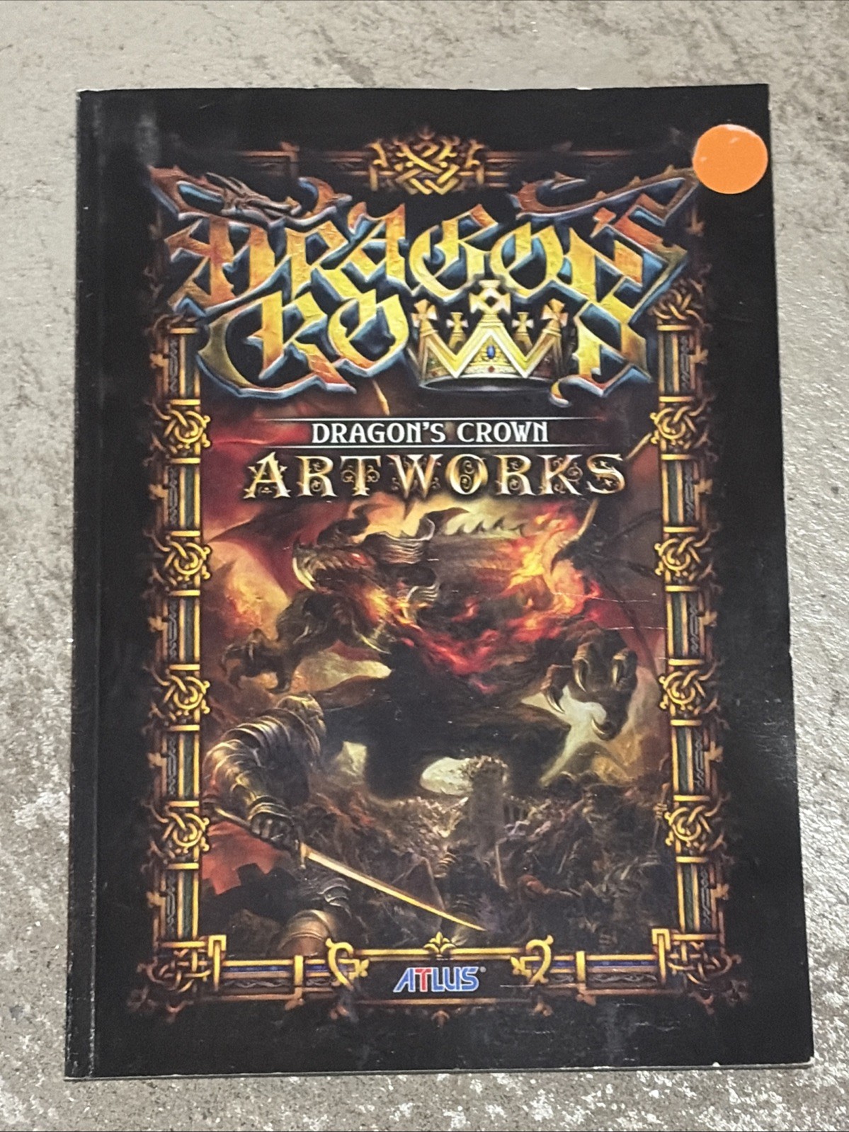 Dragons Crown Artworks George Kamitani Fantasy PS2 Book  Atlus Vanillaware 2011