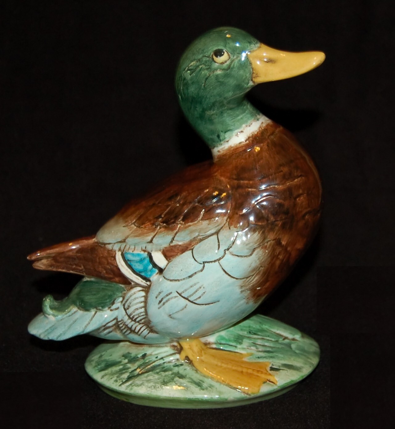 VINTAGE Figurine DUCK Large 8\