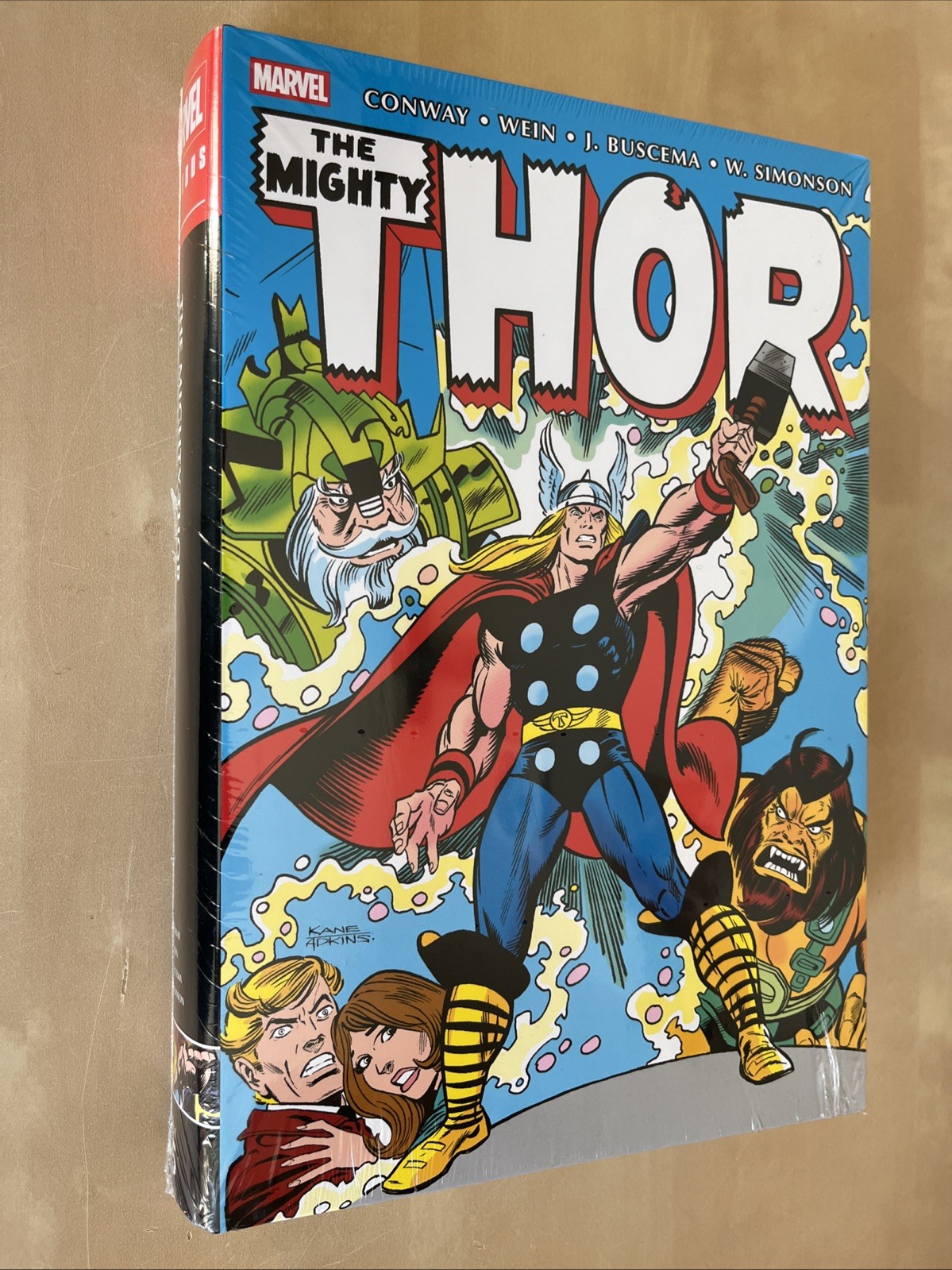 Marvel Comics ‘The Mighty Thor Omnibus Vol. 5’ (2025) HC