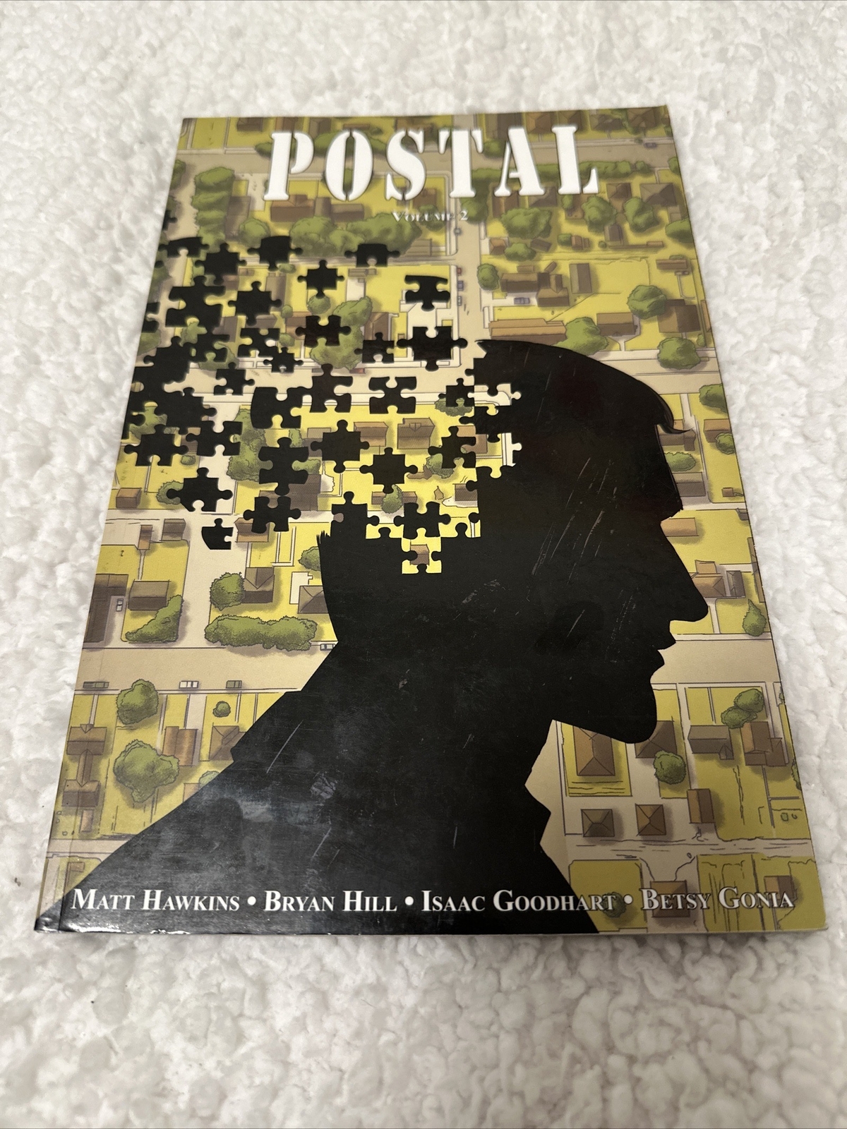 Postal Volume 2 Softcover Graphic Novel TPB Image Comic Sci-Fi Book VF Malibu