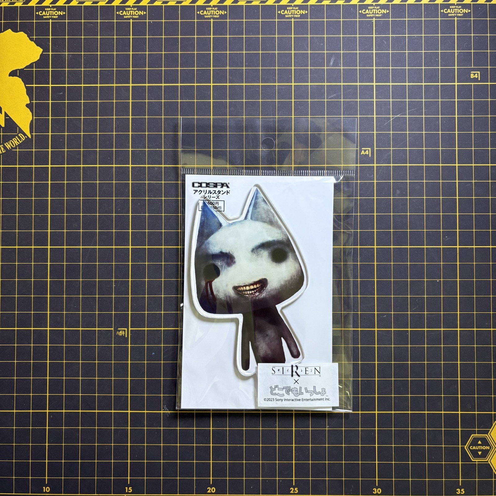 [Official] COSPA SIREN x Dokodemoissyo Shibito Acrylic Stand Brand New