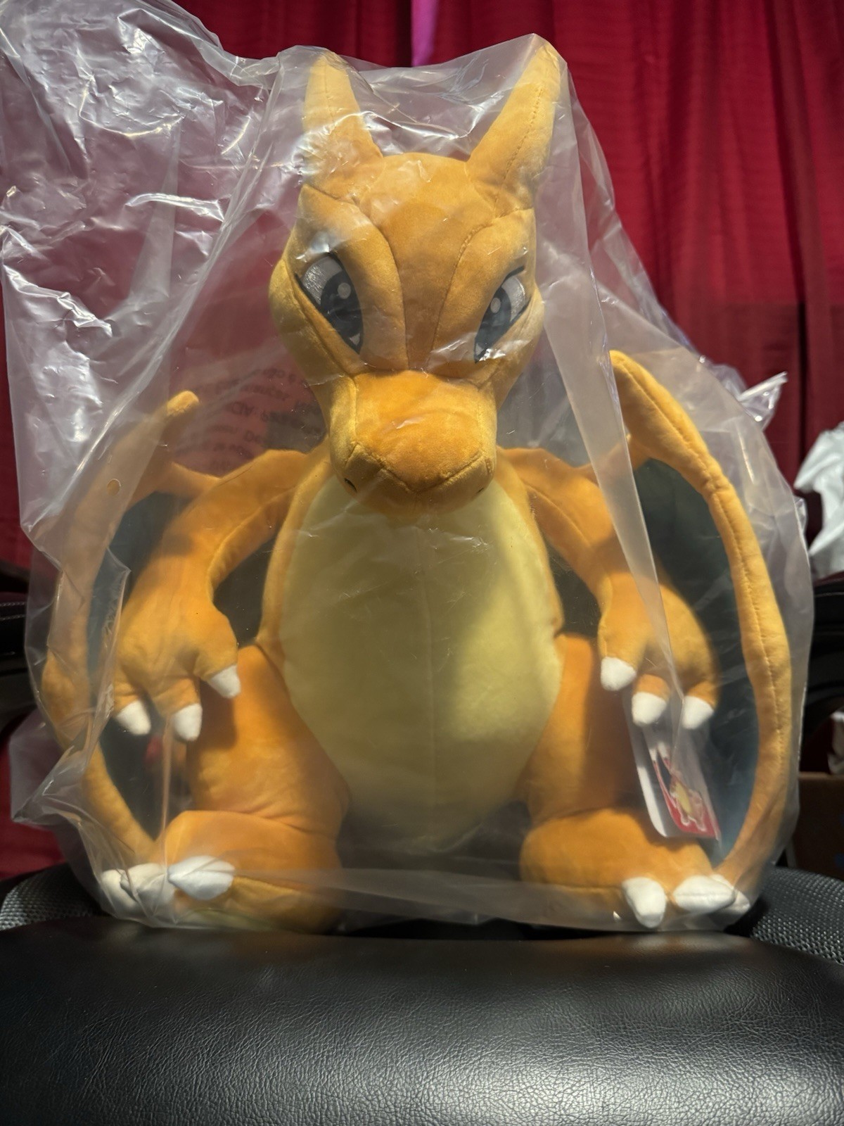 Pokemon Charizard Plush 24 Inch Jumbo Stuffed Animal Official Jazwares Soft Toy