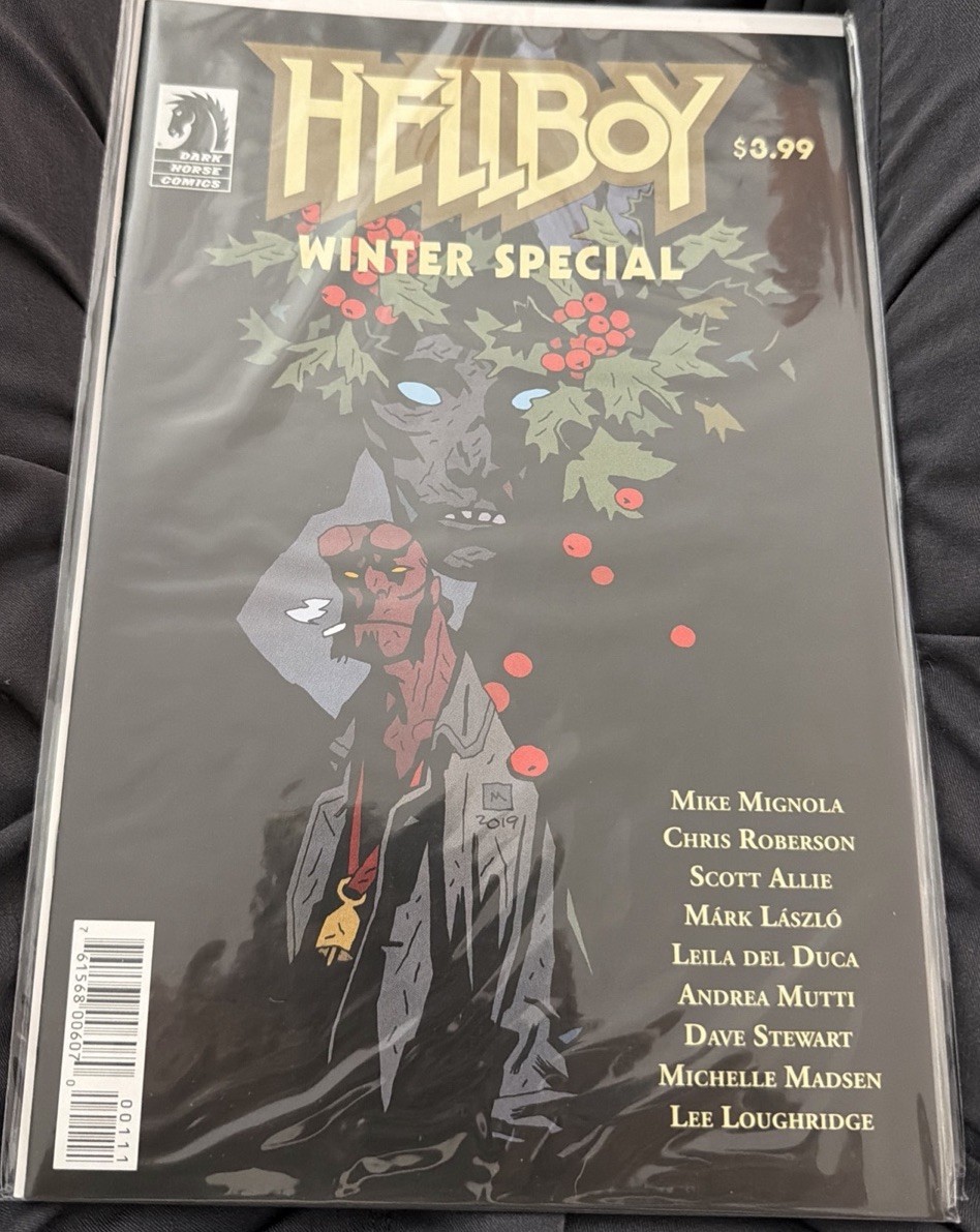 Hellboy Winter Special 2019 (Dark Horse) Mike Mignola / Chris Roberson