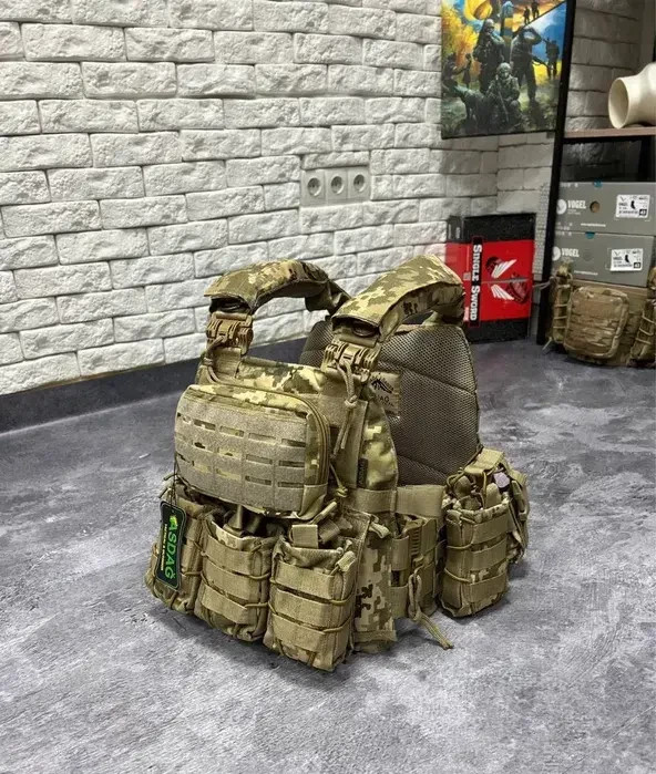 Plate carrier Pixel💛💙