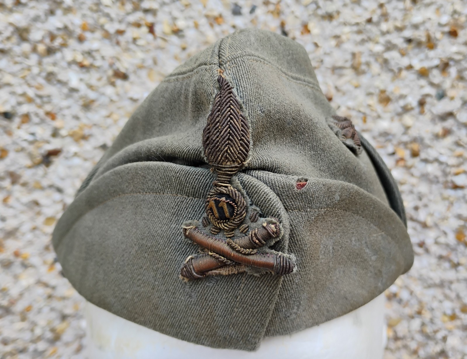 Russian Front Royal Italian Army WWII Bustina CSIR