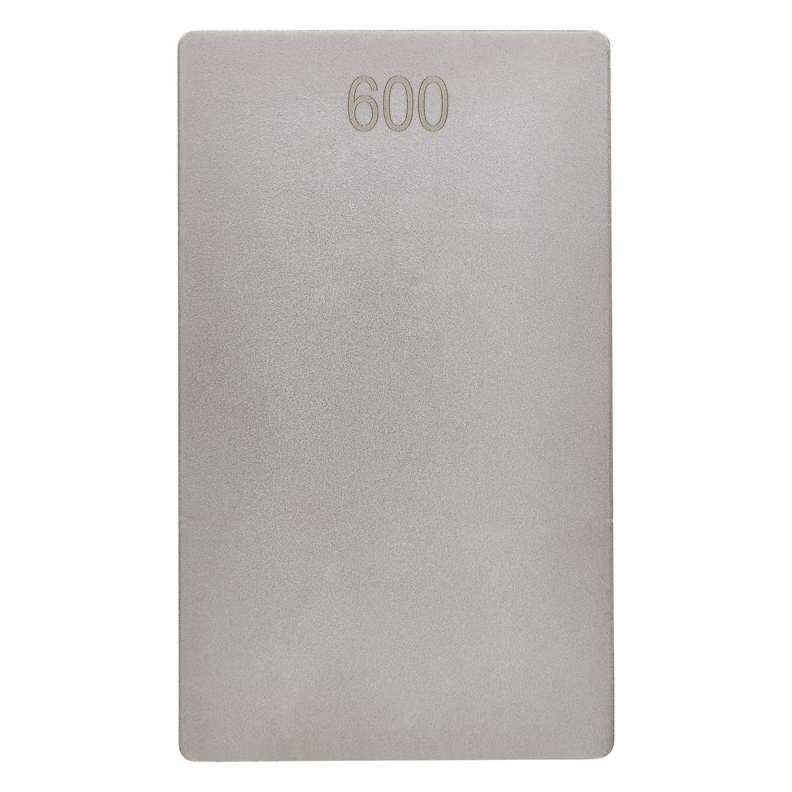 Trend 3-Inch Double-Sided Diamond Sharpening Stone, 300 & 600 Grit, Credit Ca...