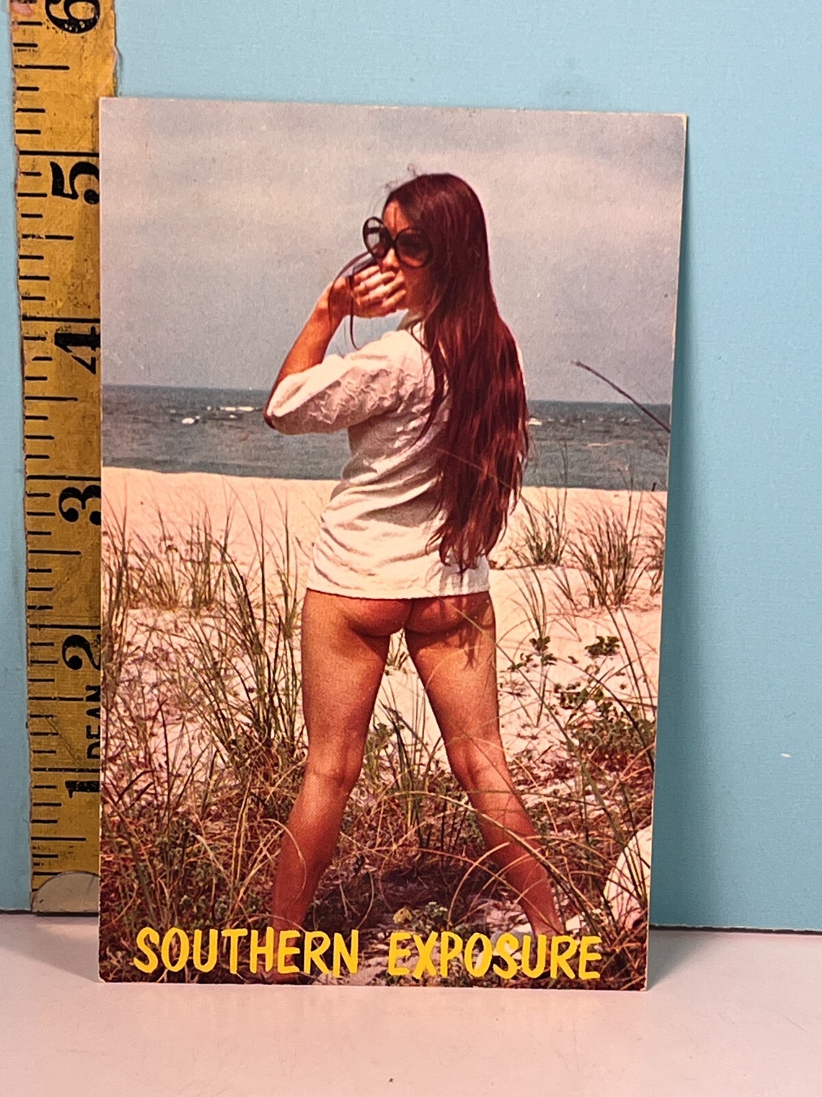 🔥1973 Duncan Press Pinup Postcard \