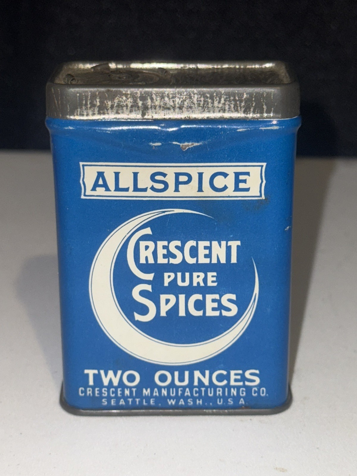 OLD VERSION Vintage Spice Tin \