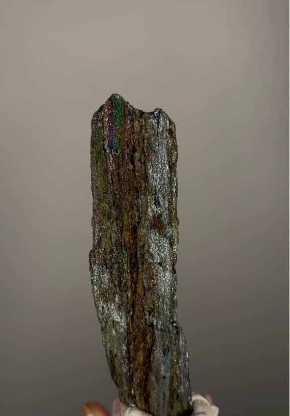 Amazing & Rare Iridescent Hematite with Rainbows