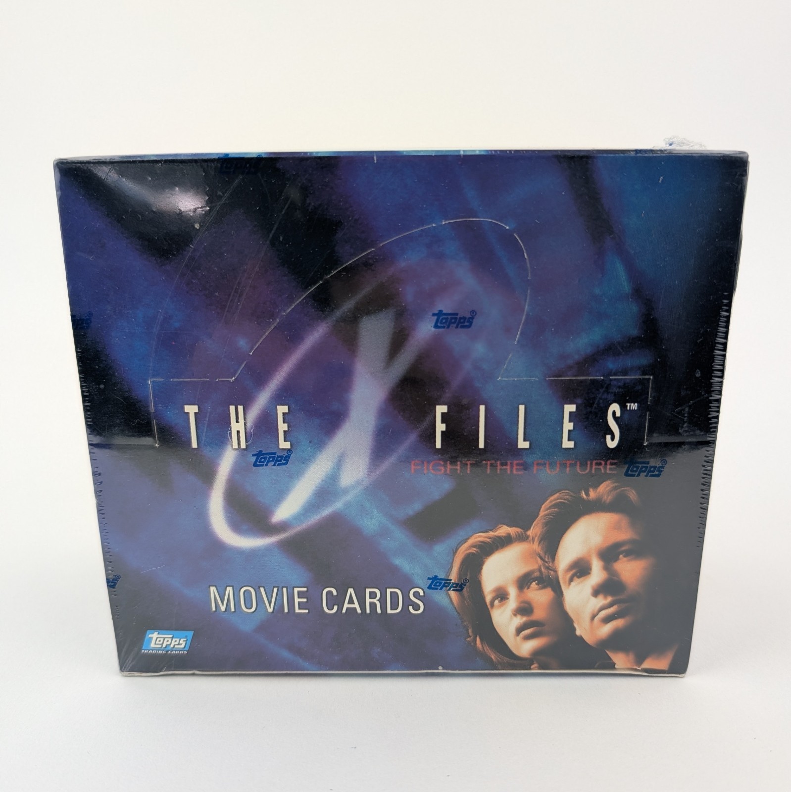 1998 Topps X-Files Fight The Future Movie Hobby Box Factory Sealed 36ct Auto?
