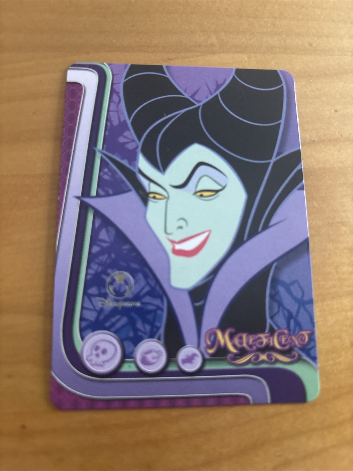 2006 Walt Disney Store Card Maleficent 