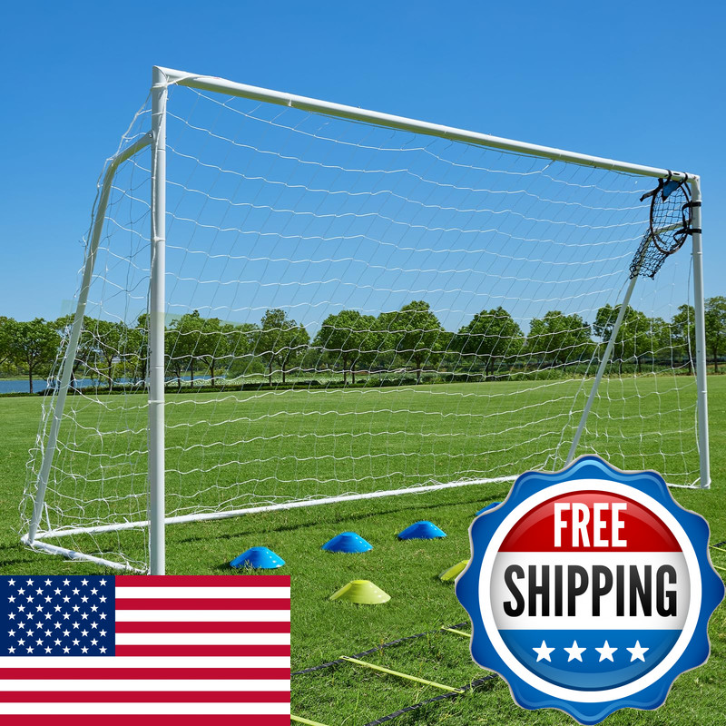 Hokicyos Soccer Goals For Backyard Soccer Goal 12X6 Big 10X6.5 8X6 6X4Ft Soccer