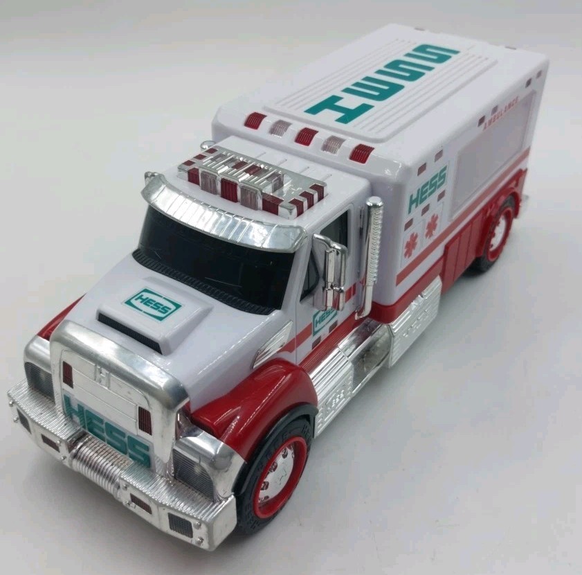 2020 Hess Ambulance Rescue Truck - Used, Good Condition 11.5” READ