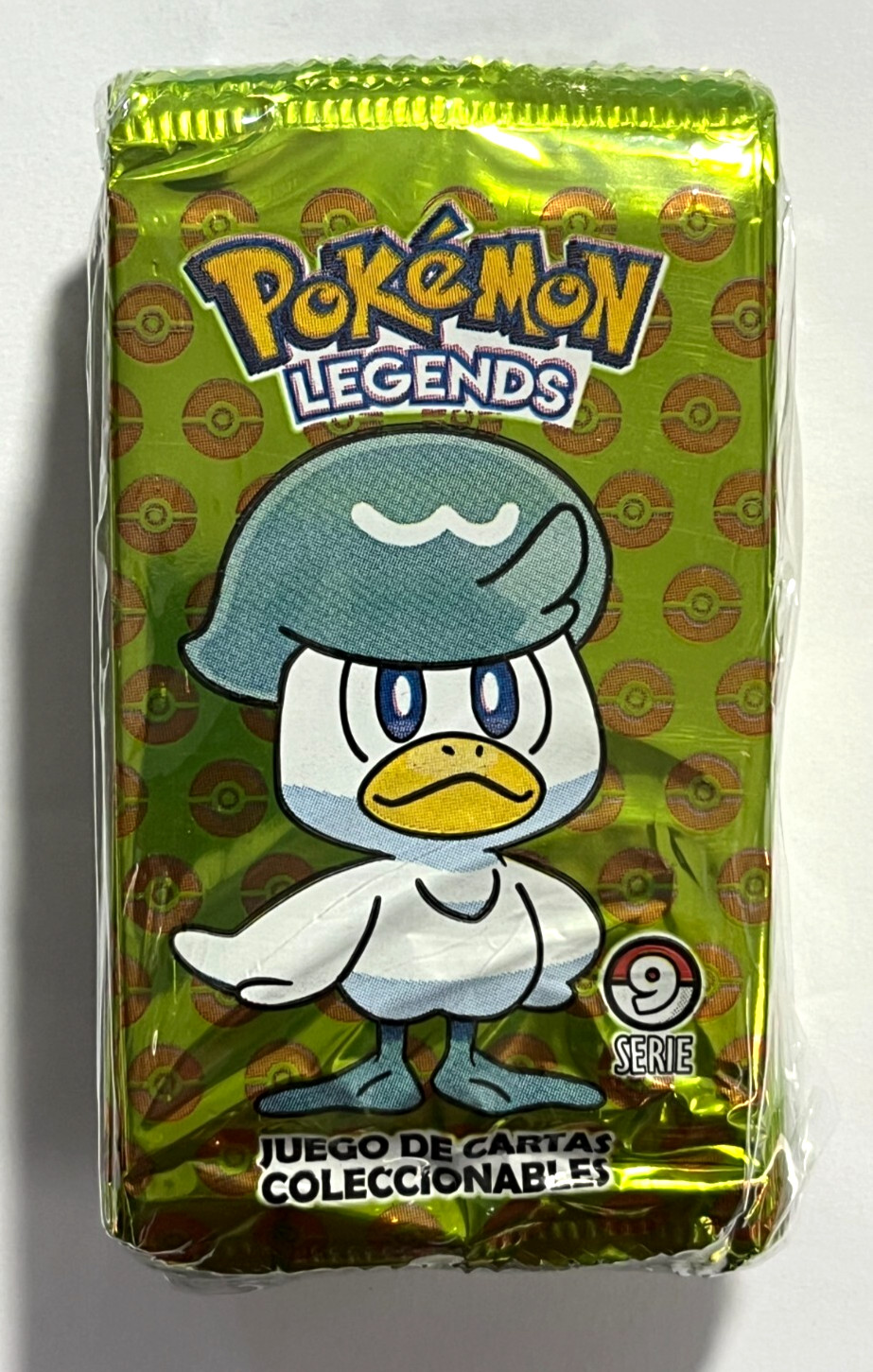 2022 POKEMON LEGENDS Serie 9 Cards TCG - (20 SEALED PACKS) Argentina QUAXLY