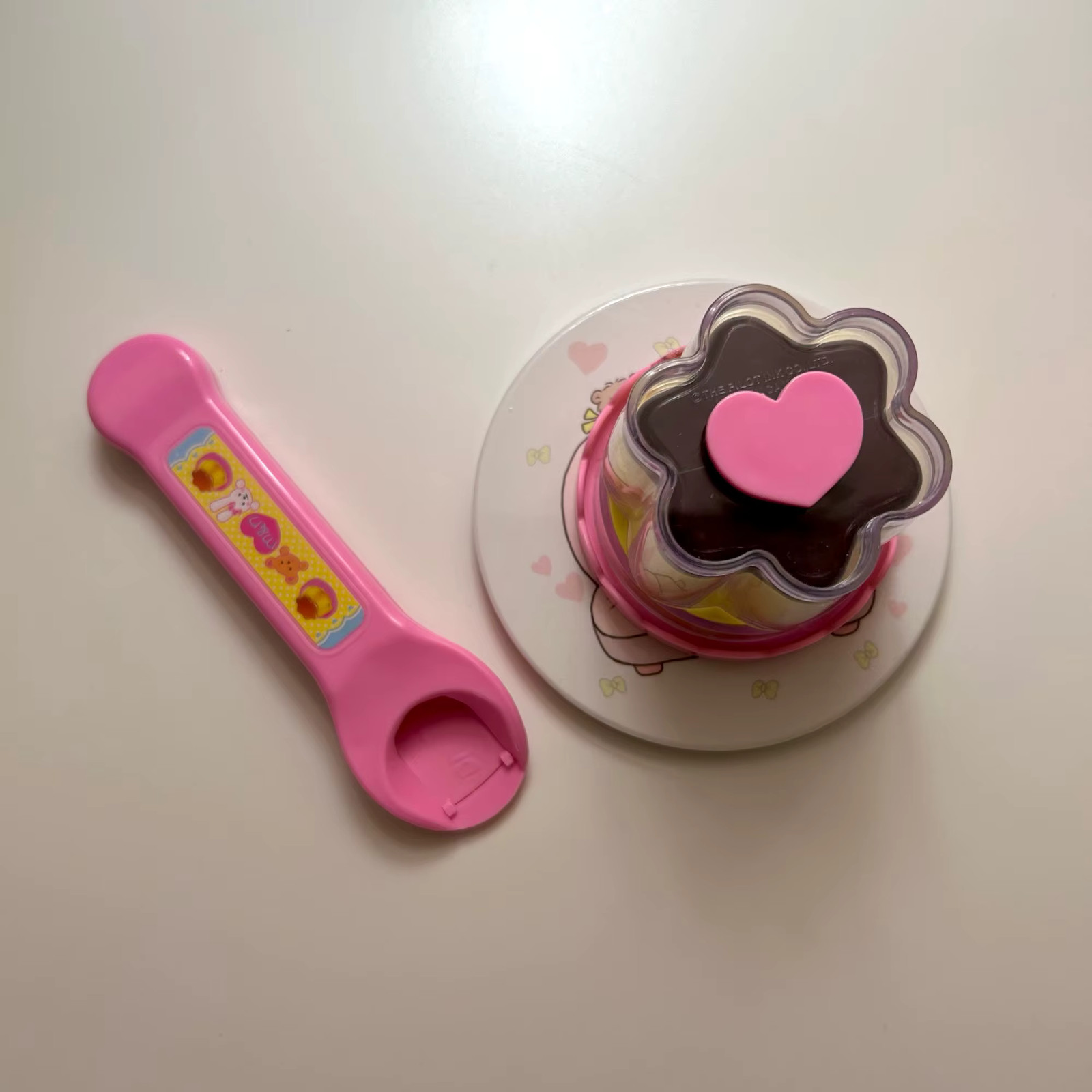 Mel-chan Pudding Play Set Doll Care Accessory Pretend Food