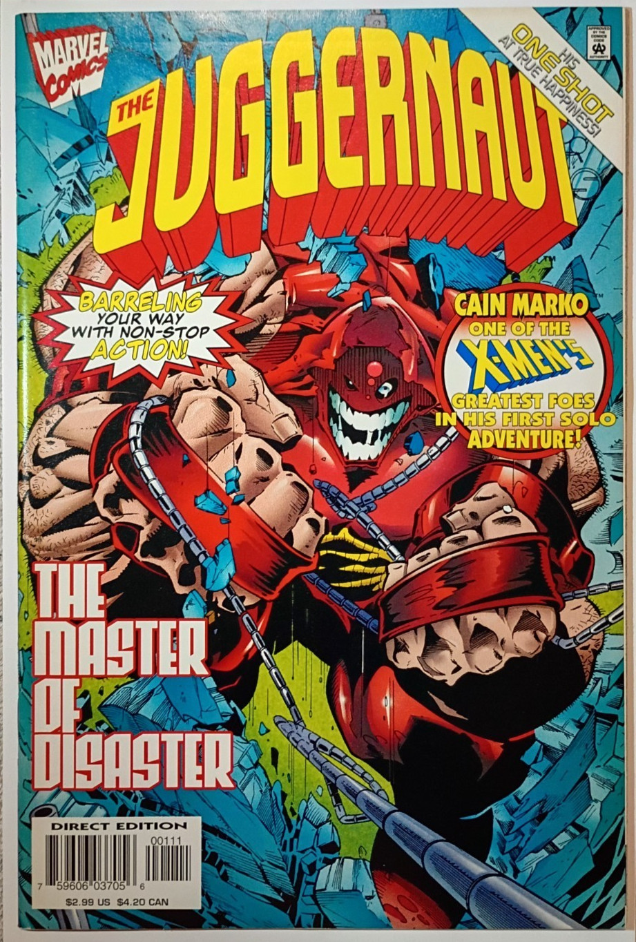 Juggernaut # 1 Apr 1997 Vol 1 NM unread