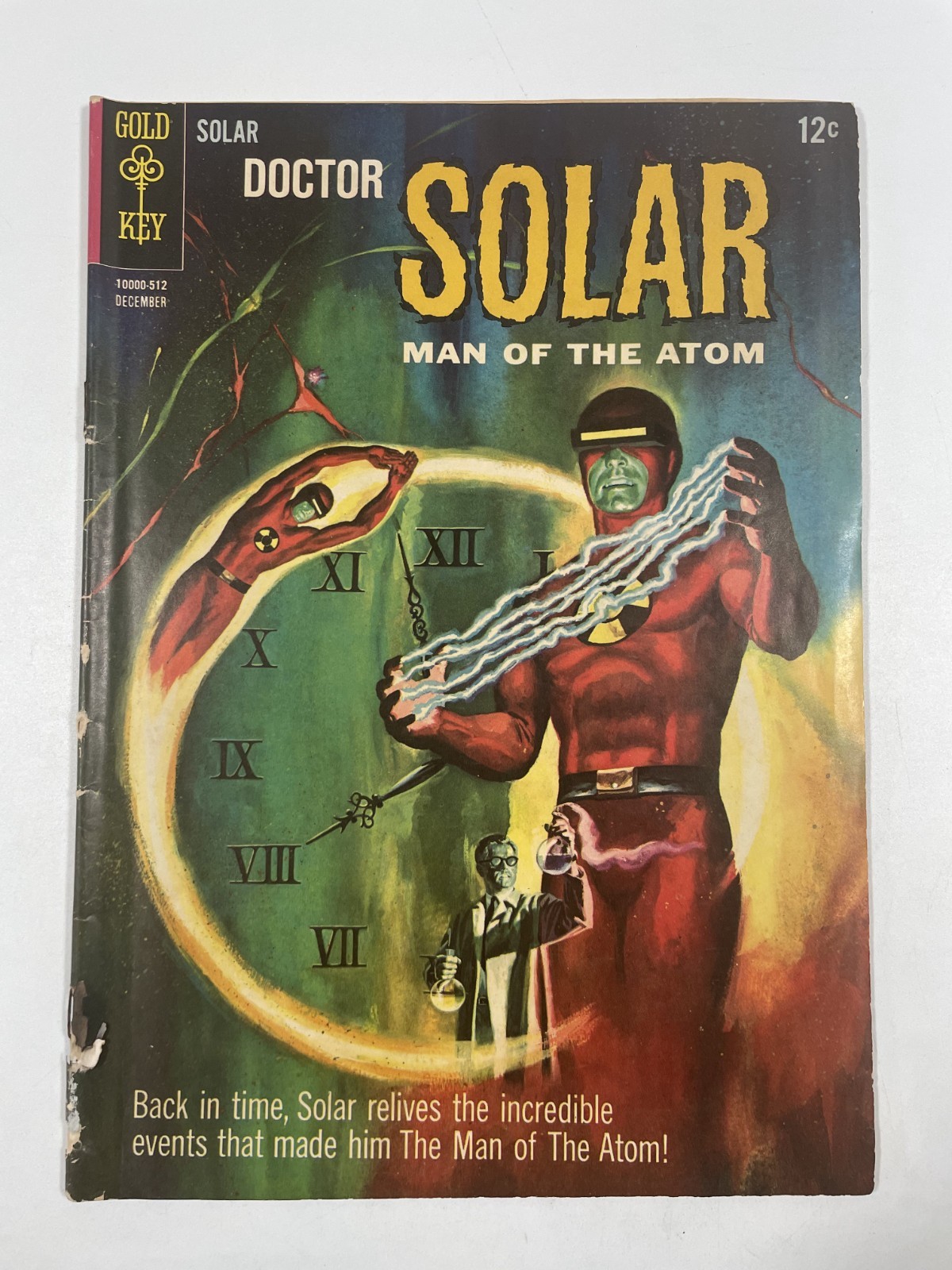 Doctor Solar Man of the Atom #15 Gold Key 1965