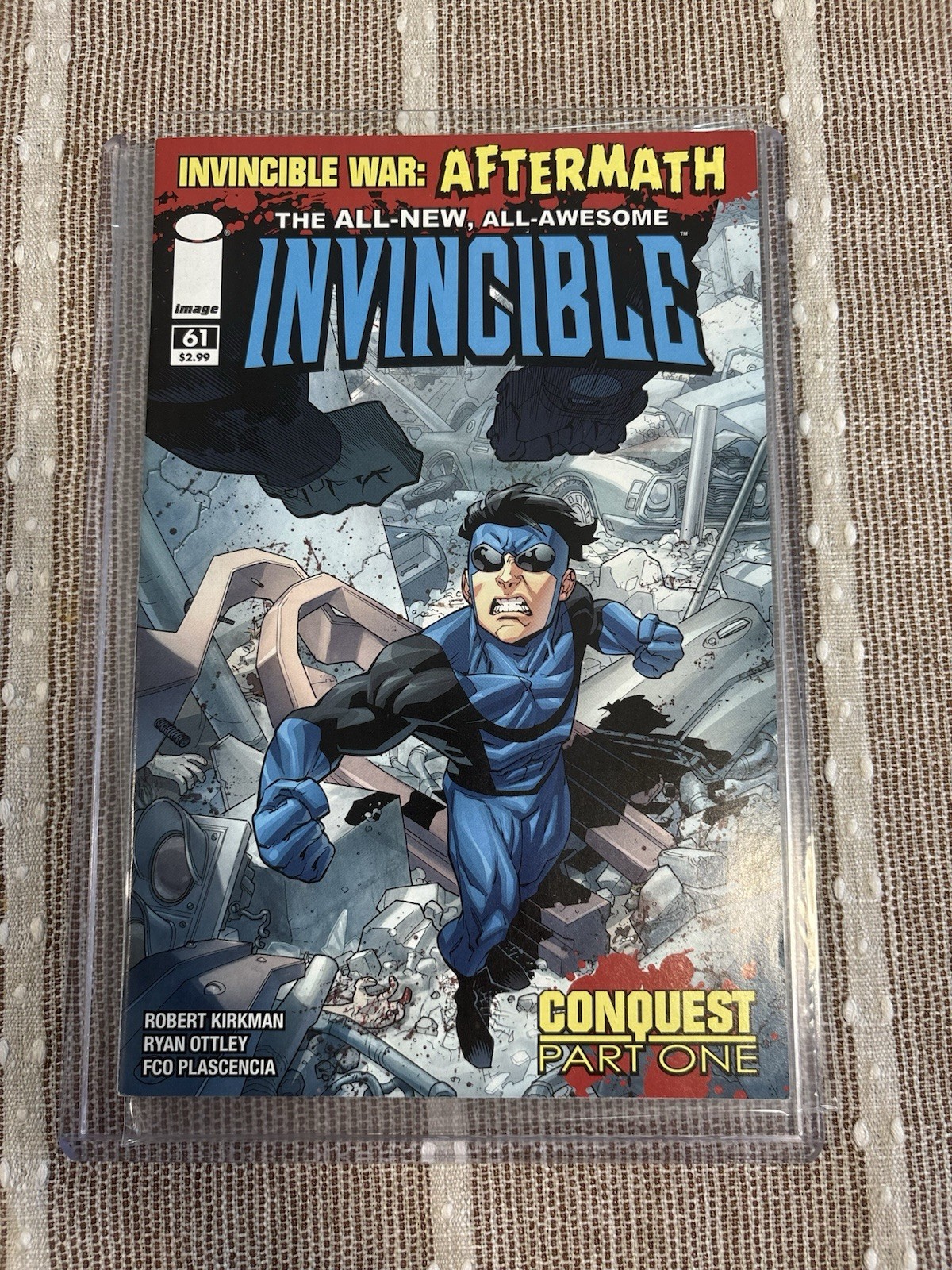 Invincible- Issue #61- First Printing- 1st Appearance of Conquest- 2009
