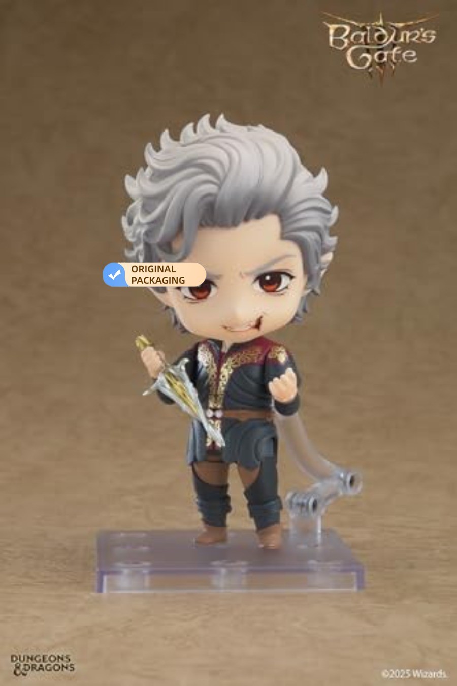 GSC Nendoroid Astarion Figure - Baldur\'s Gate 3 - 10cm Sealed