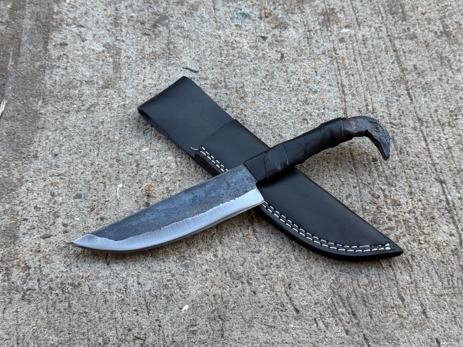 Handmade Damascus Knife