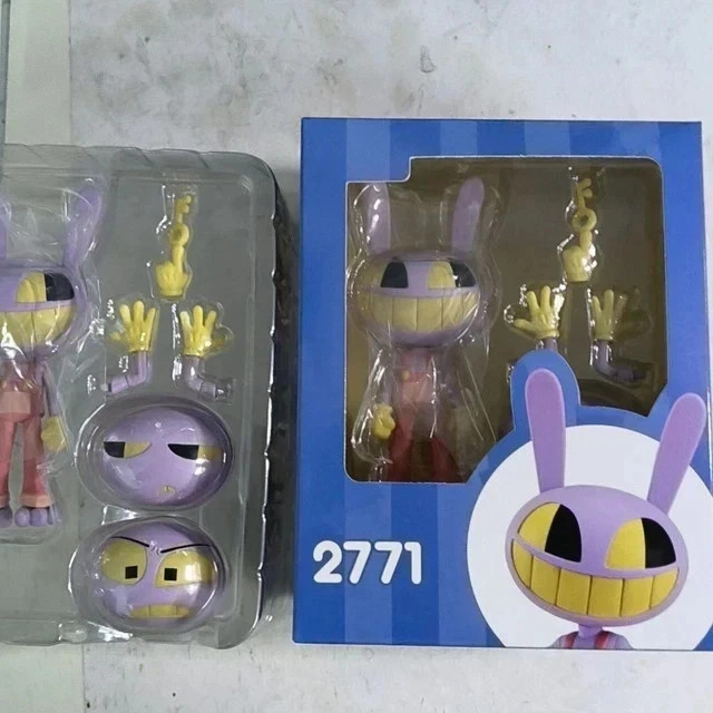 Nendoroid #2771 Jax The Amazing Digital Circus Swap Face Articulated Cartoon