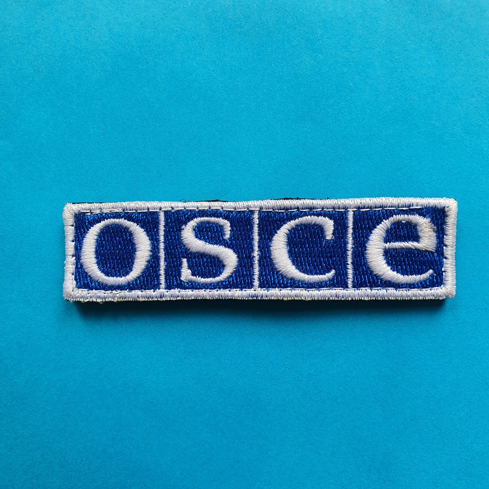 OSCE Mission in Kosovo KFOR Badge Tab Patch Austria Germany Sweden Hungary Italy