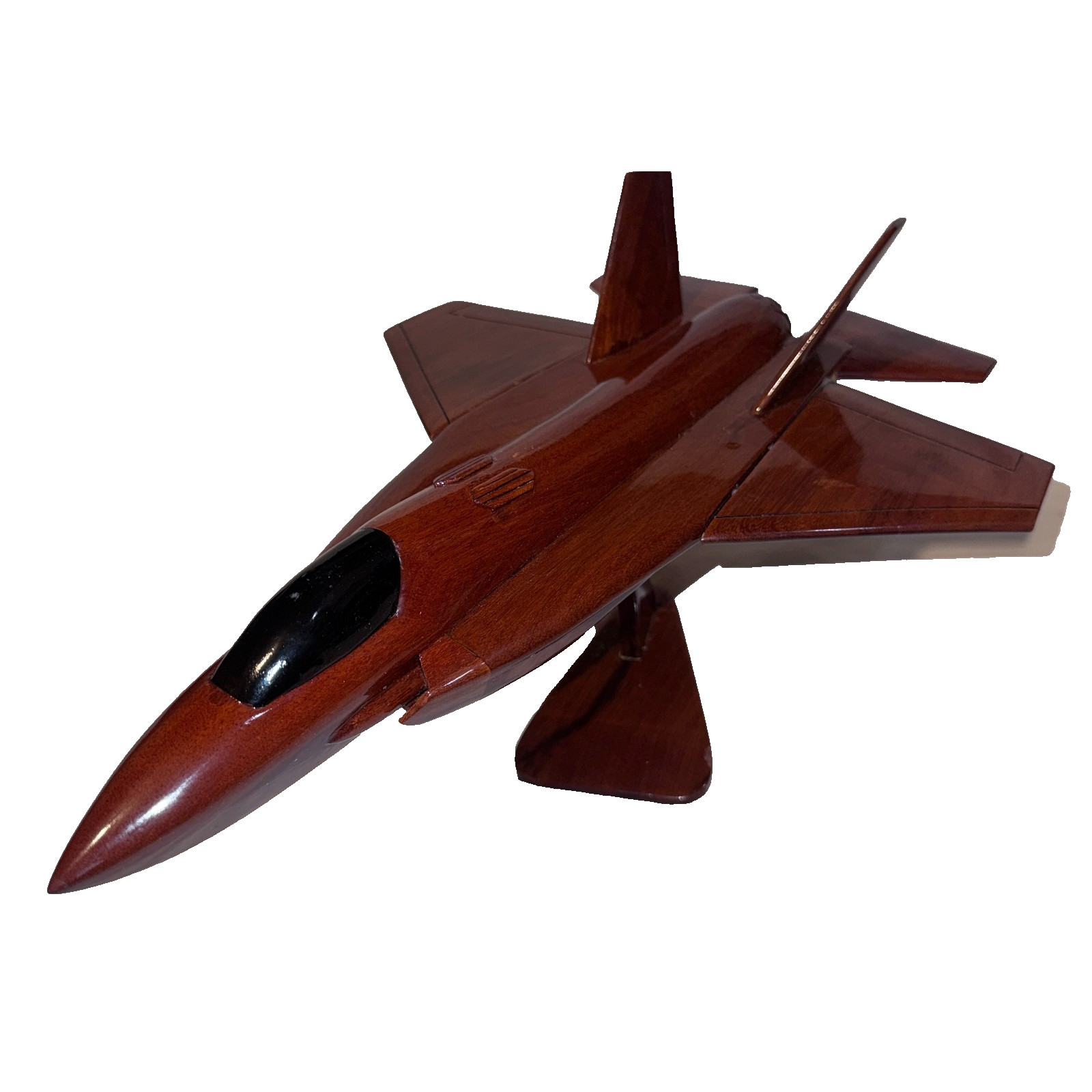 F-35 F-35A JSF USAF Air Force Joint Strike Fighter Wood Wooden Model