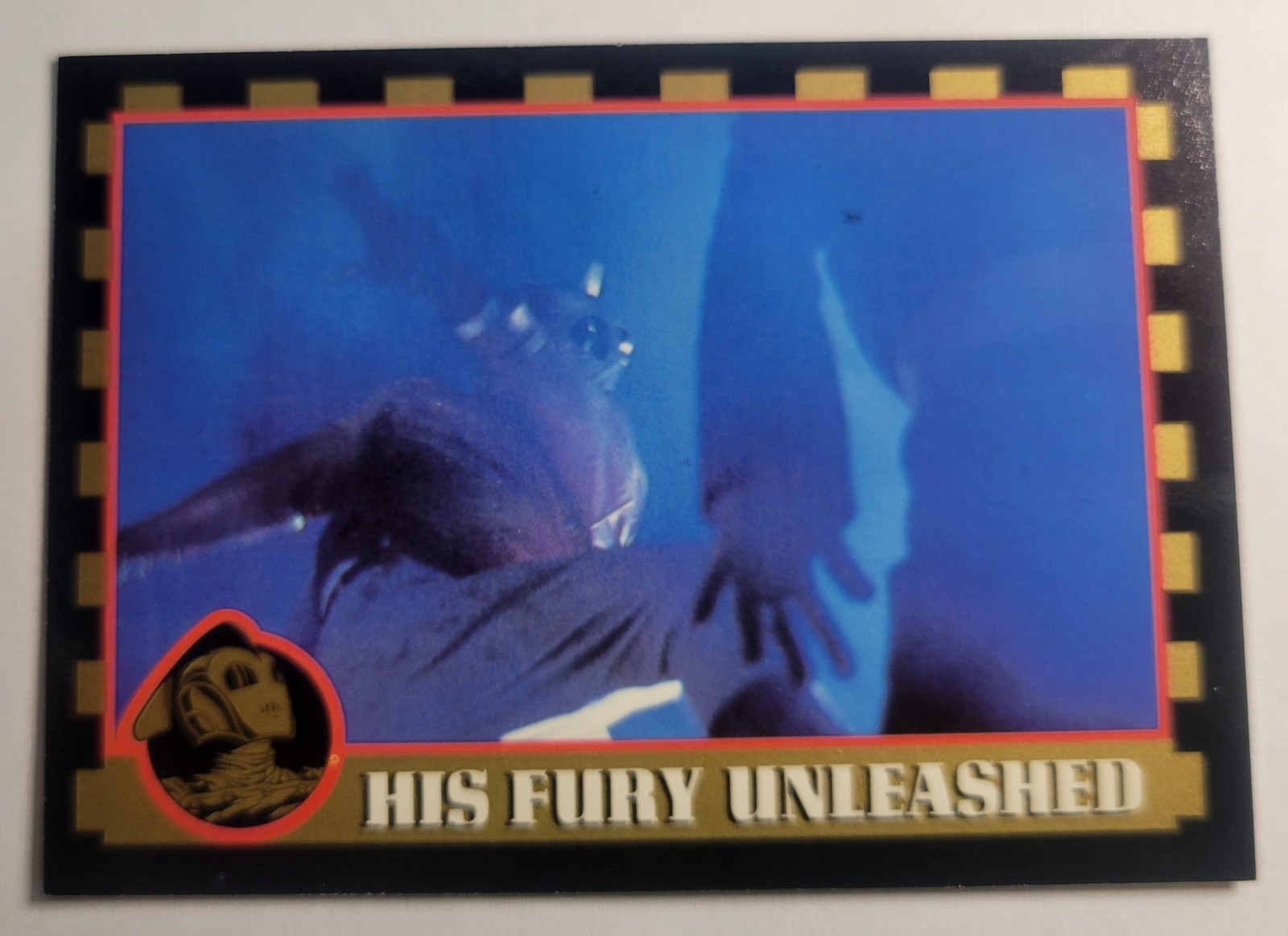 1991 The Rocketeer Card #89 His Fury Unleashed Topps Movie Trading Hobby