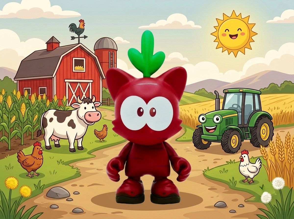 SuperPlastic x Anwar Carrots: Final Harvest 5 SuperCarrots Guggi & Janky Options