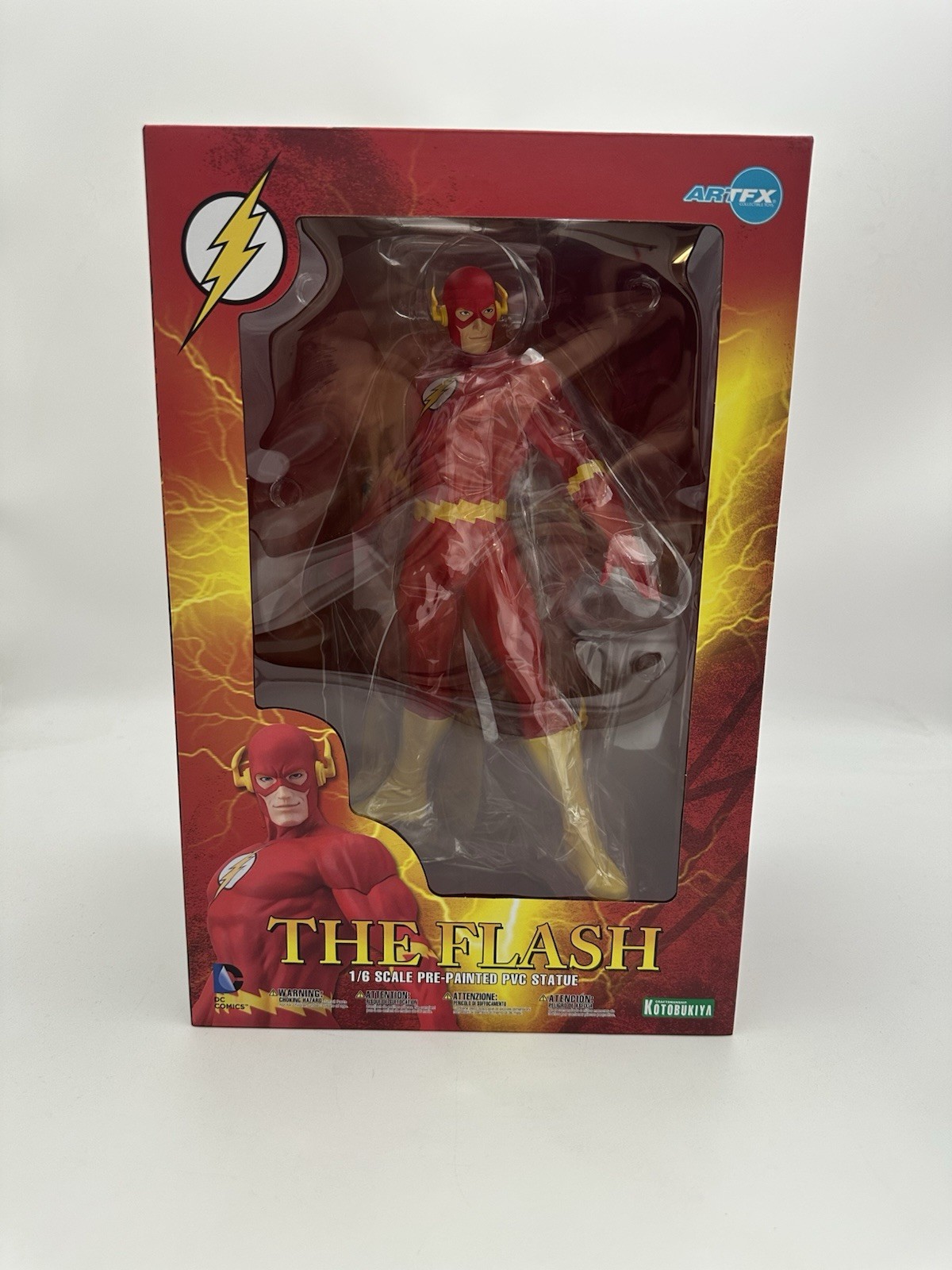 KOTOBUKIYA DC COMICS THE FLASH ARTFX STATUE