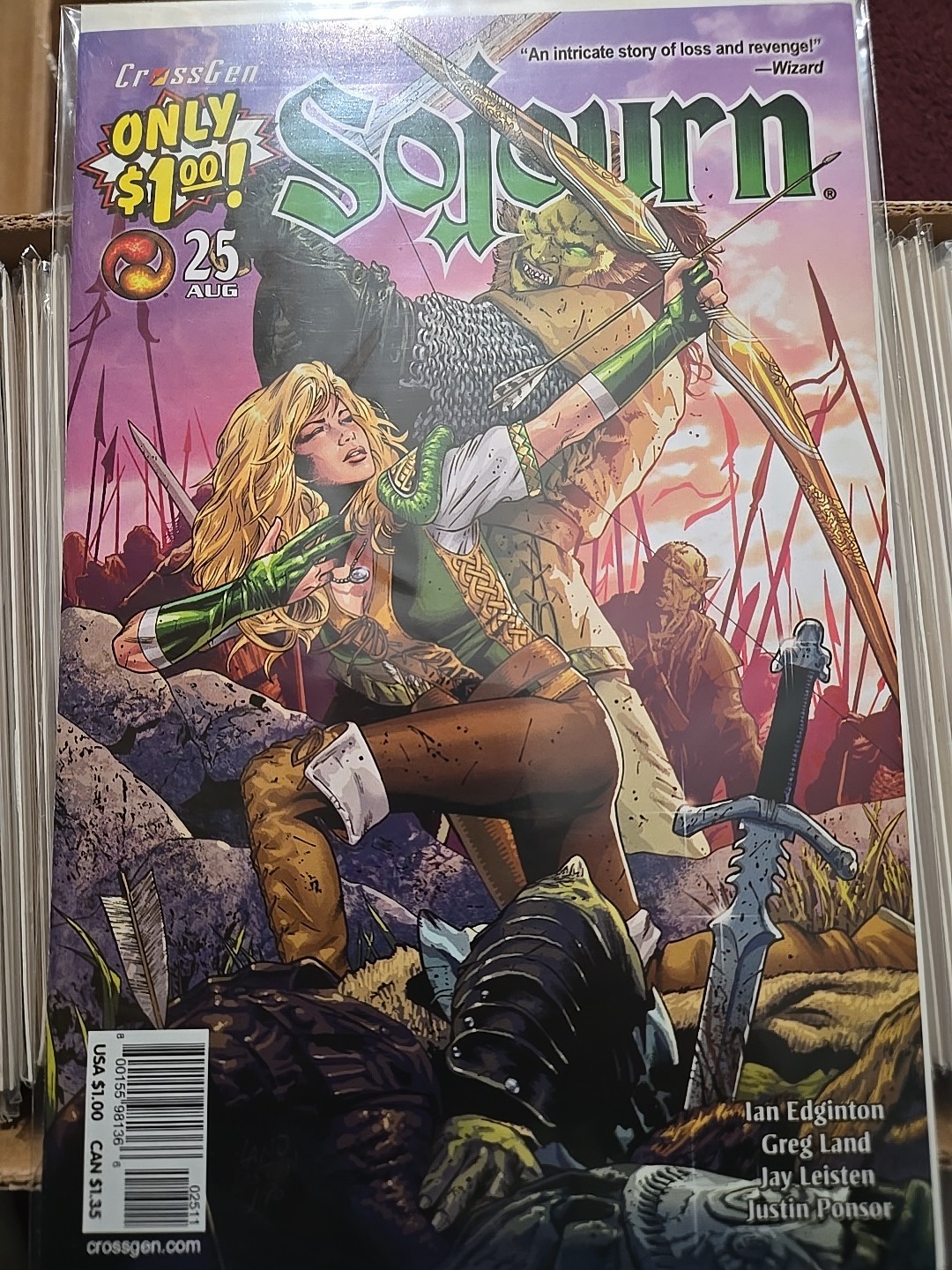 Sojourn Vol.1 No. 25 Aug 2003 Crossgen Publ Comics NM/M Condition
