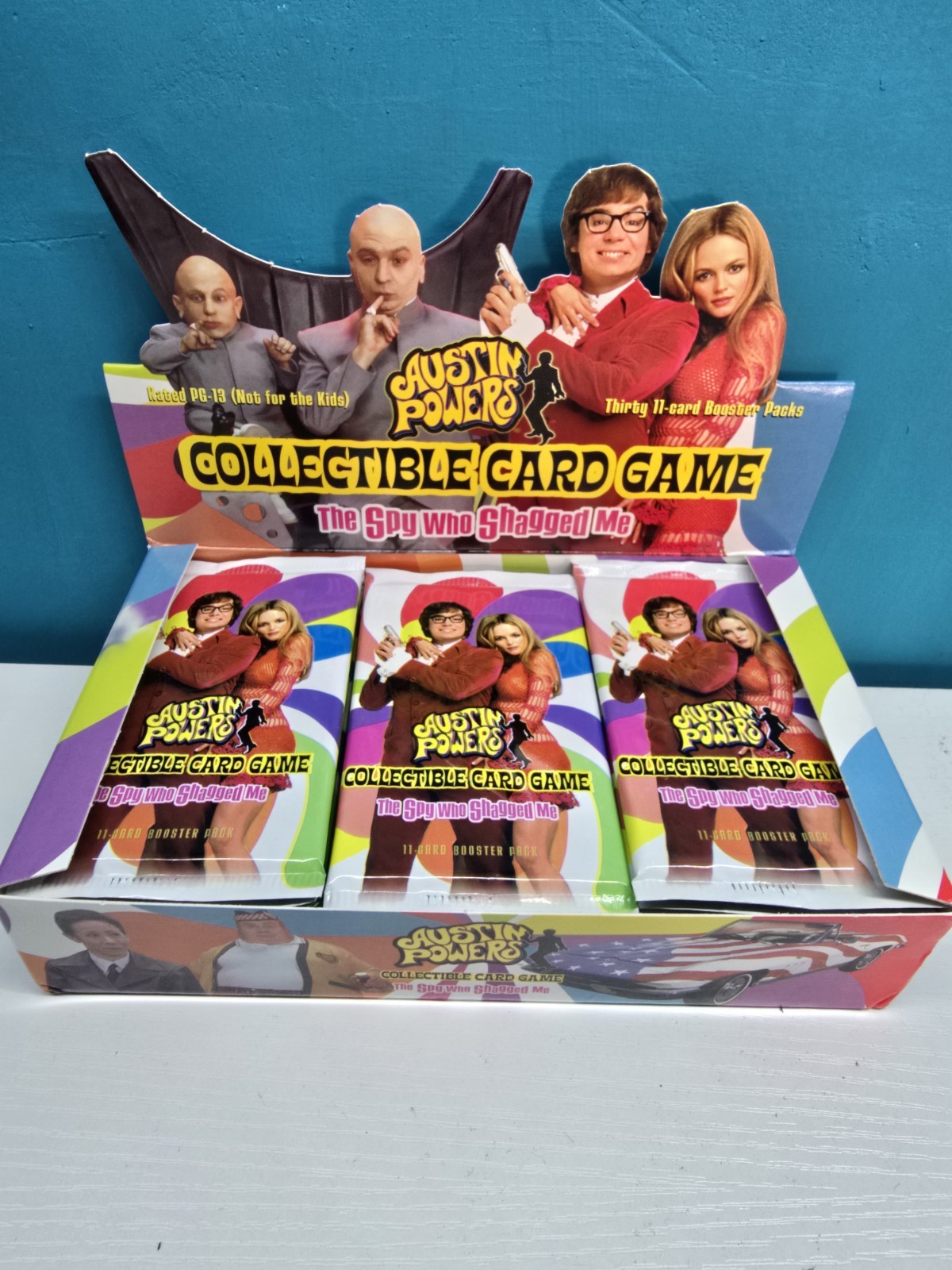 1999 Decipher Austin Powers The Spy Who Shagged Me CCG Trading Card Packs