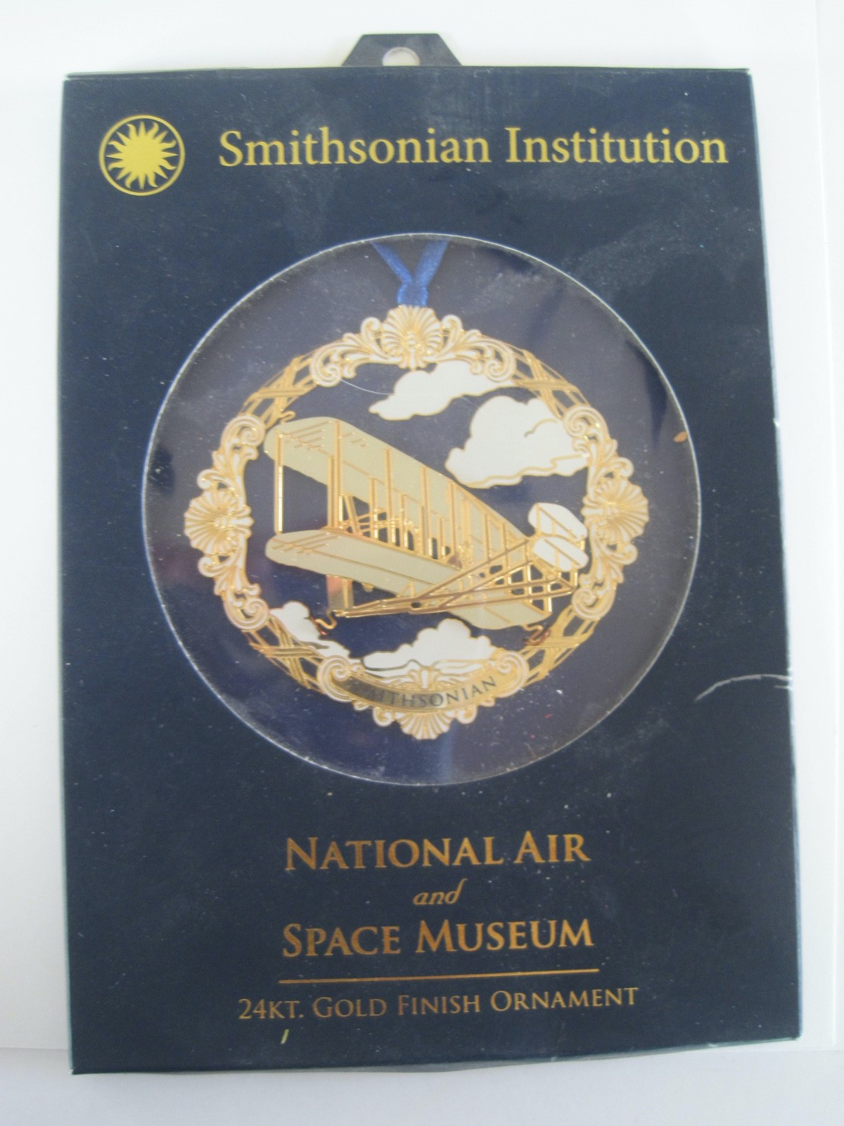Smithsonian Air & Space Museum Ornament NIP