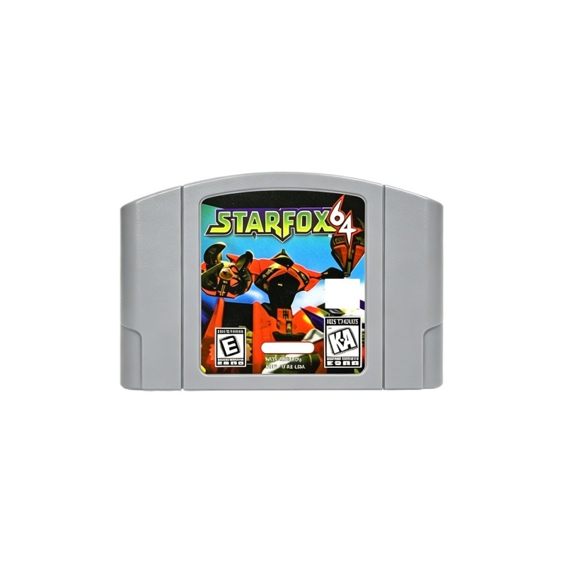 STAR FOX Games For Nintendo 64 Console US Version