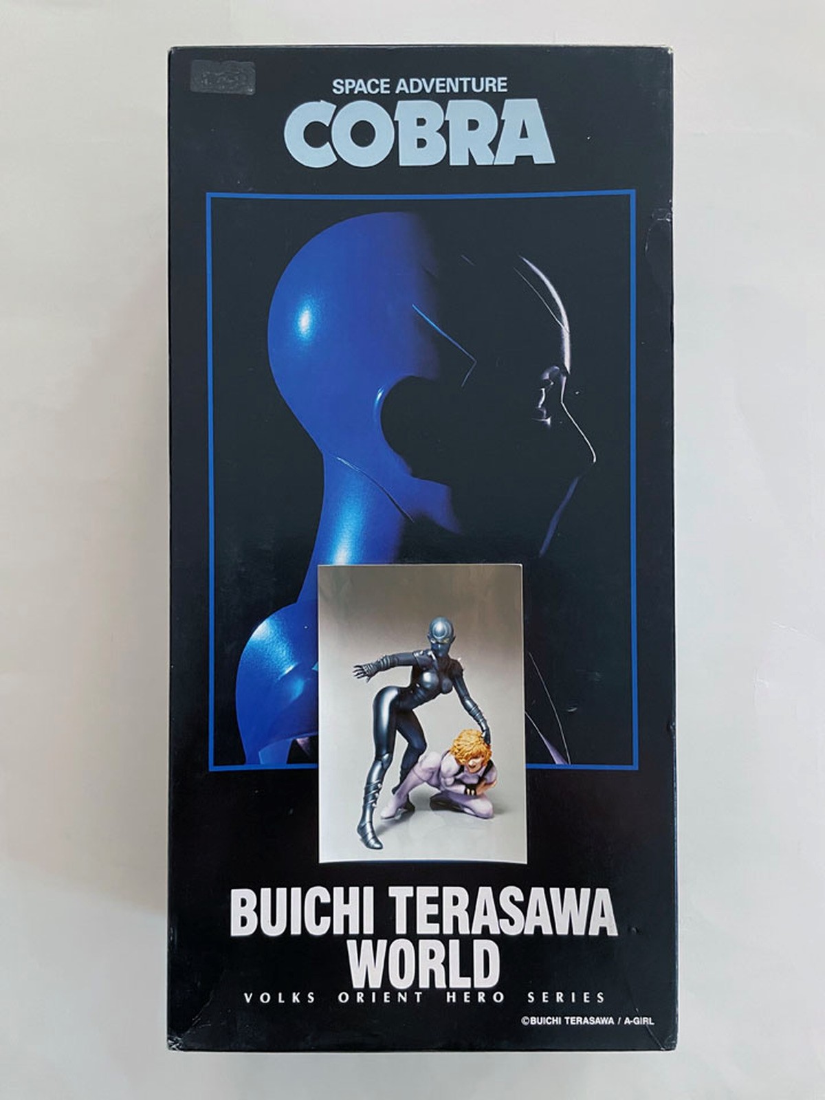 Space Adventure Cobra Buichi Terasawa VOLKS Orient Hero Series 1/6 Resin Kit