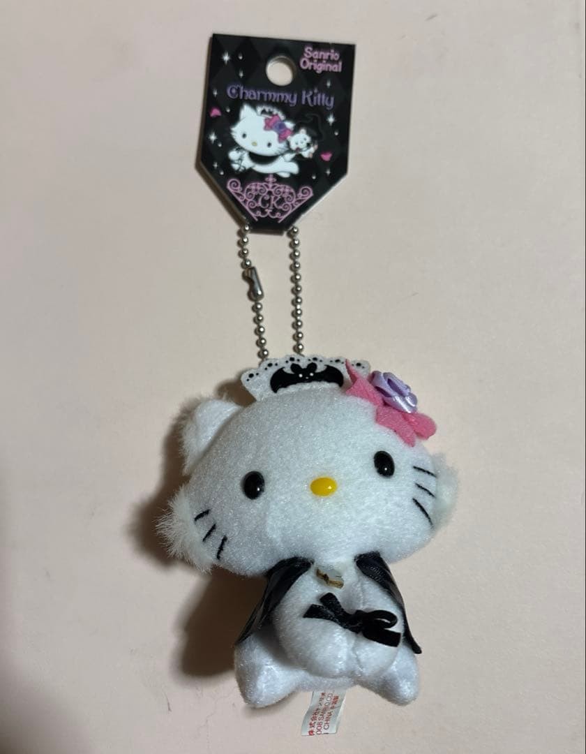 Sanrio Charmy Kitty Halloween Mascot Strap 2008 Rare Strap