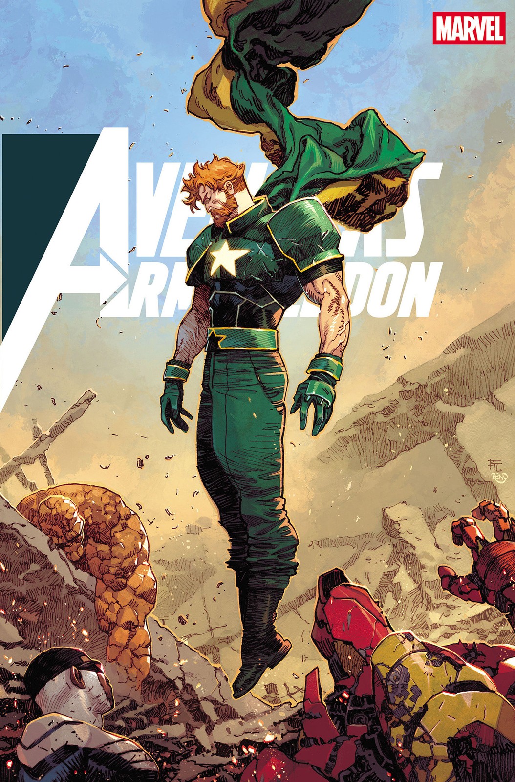 Avengers: Armageddon #5 CVR A Cover Variant Pre Order 10/21/26 Marvel Comics