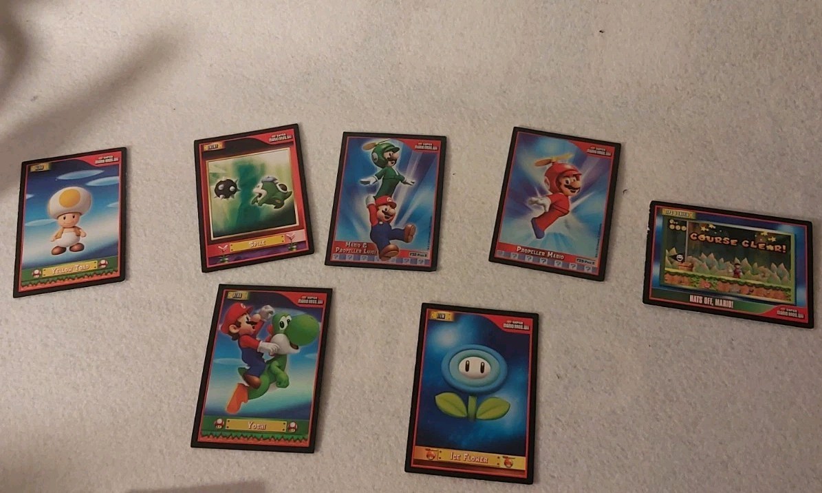 Enterplay New Super Mario Bros. Wii. Lot of 17. Or message to buy individual.