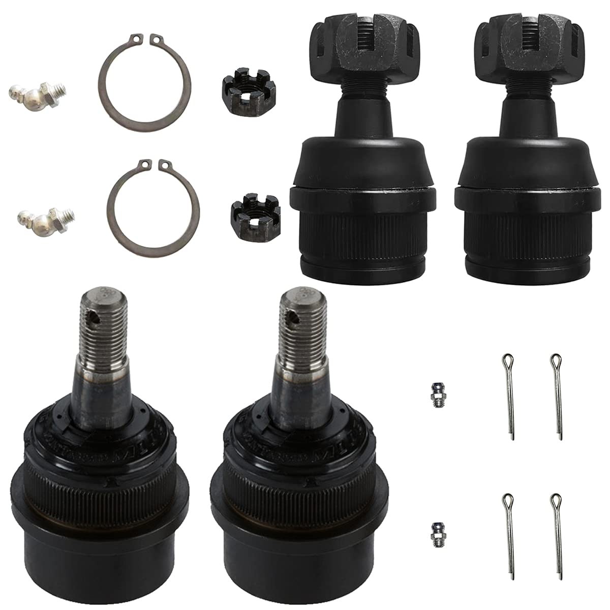 Jeep Wrangler 2007-2017 Upper Lower Ball Joints K3134 K3185 Suspension